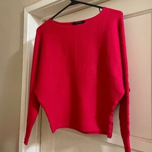 Cyrus Red Sweater